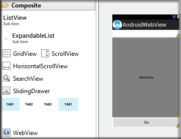 webview-graphical-layout